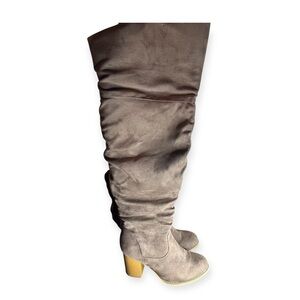 Journee ‘Kaison’ Thigh High Boots